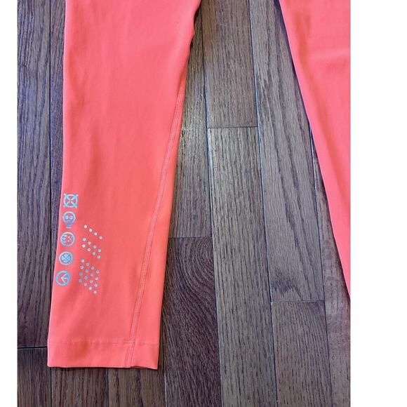 Ethika Orange Women's Leggings - Picture 8 of 12